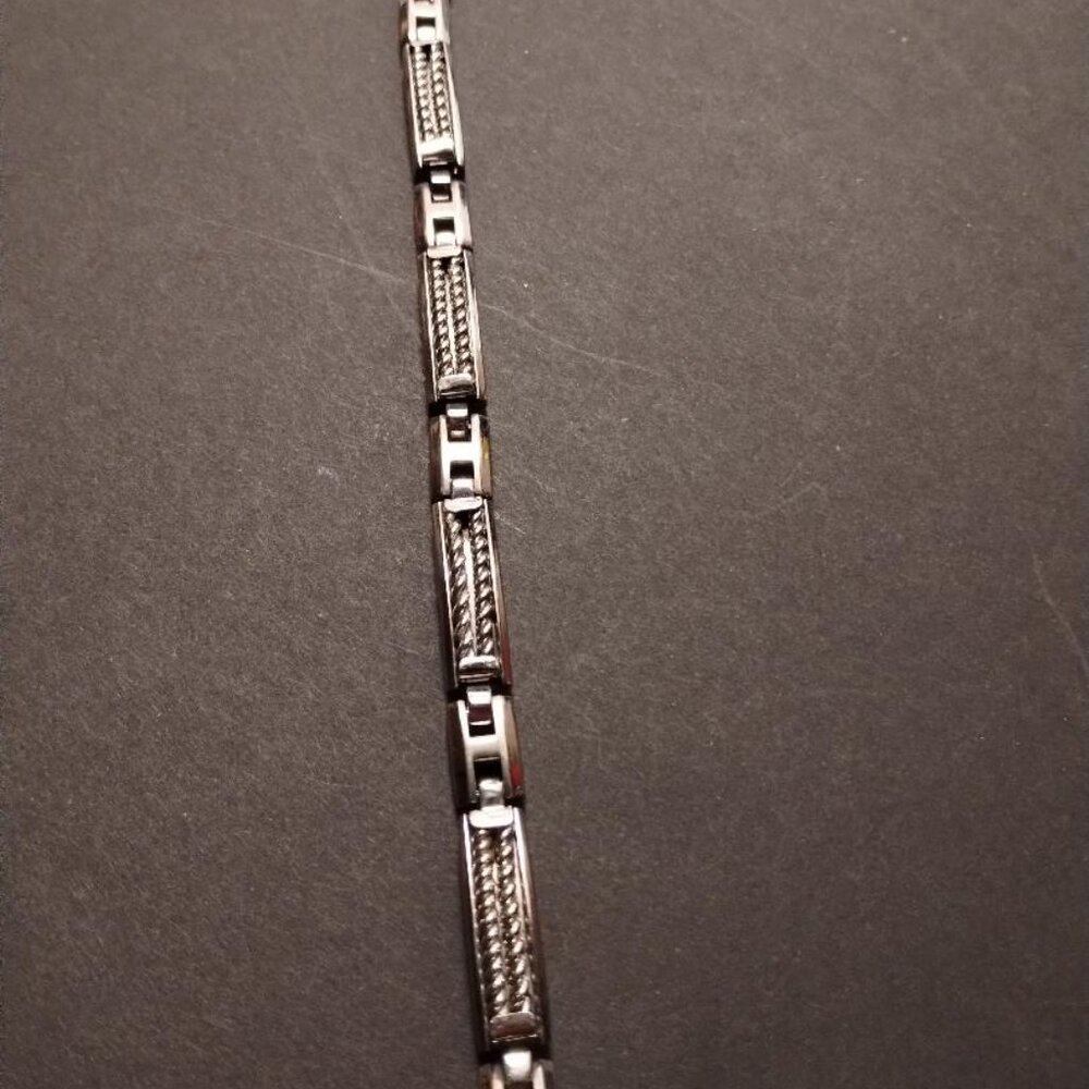 UNISEX STAINLESS STEEL BRACLET